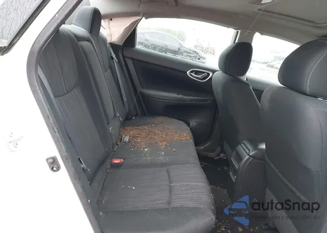 2017 Nissan Sentra Sv z USA, uszkodzony, nr VIN 3N1AB7AP3HY326611